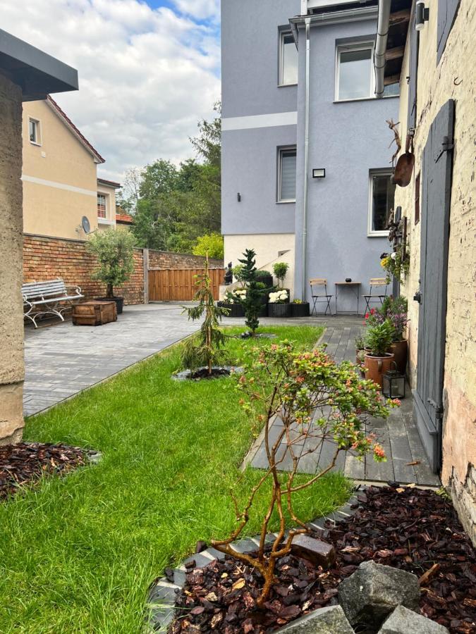 Wanderer Unterkunft Am Hexentanzplatz O Thale Exterior foto